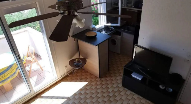 Appartement Cap d'Agde, 1 pièce, 5 personnes - FR-1-607-63, Rezervovat Apartmán Hotely v Cap d'Agde s parkováním, Parkování