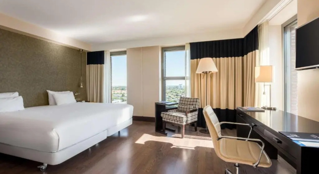 Двухместный номер Superior NH Den Haag