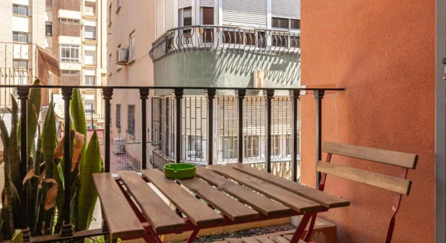 Апартаменты Standard Malagueta Beach