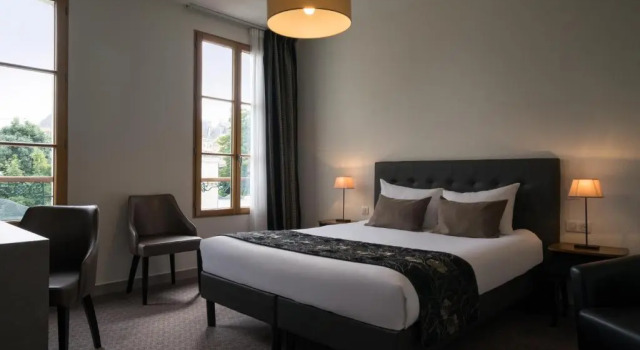Номер Comfort Hôtel du Moulin