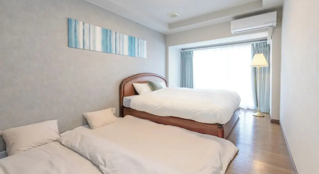 Вилла Luxury с балконом Shirahama White Beach House
