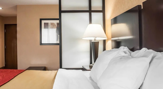Студия Quality Inn Dunkirk