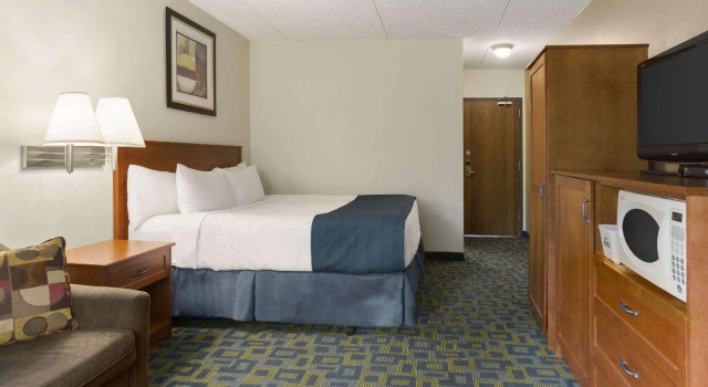 Двухместный номер Standard Days Inn Kenora