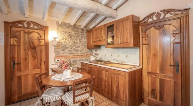 Апартаменты с балконом Agriturismo Selvella