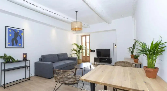 Superbe Studio au coeur de la vieille ville .wifi