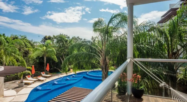Апартаменты Upscale 2 Bdrm Pool View in 5 Star Bahia Principe!!