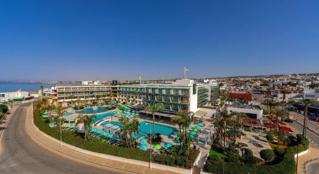 Номер Standard с видом на море Faros Hotel Ayia Napa