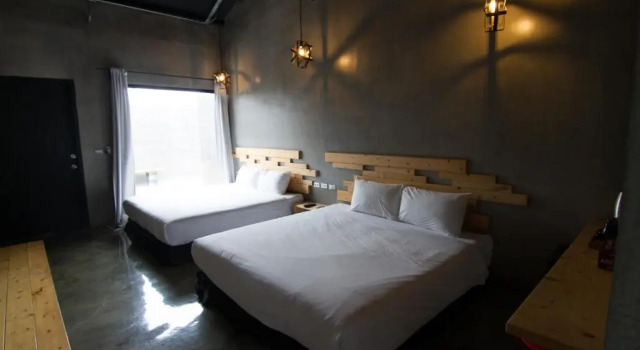 Номер Luxury Kenting Xia Ye B&B