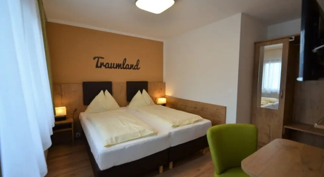 Апартаменты Superior с балконом Appartements-Pension Lindenheim