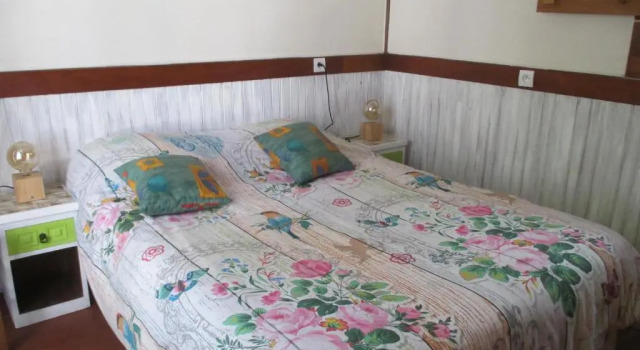 Коттедж c 1 комнатой Gîte Habas
