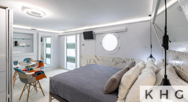 Little Studio in Argostoli (semi ground floor level)