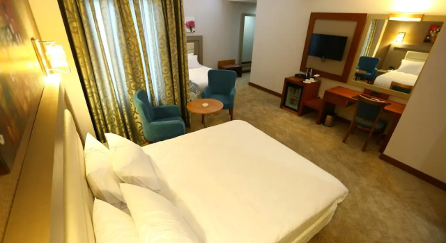 Grand Istanbul Hotel Erbil, Varaa Hotelli SPA-hotellit kohteessa Erbil, lähellä The Qaysari Bazaar, SPA