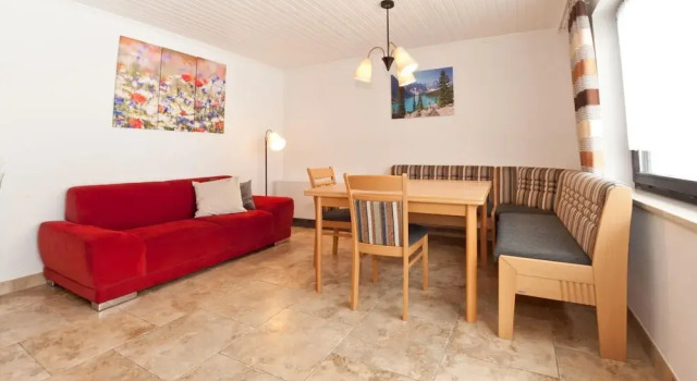 Коттедж Deluxe с 2 комнатами Holiday Home Reichenbach