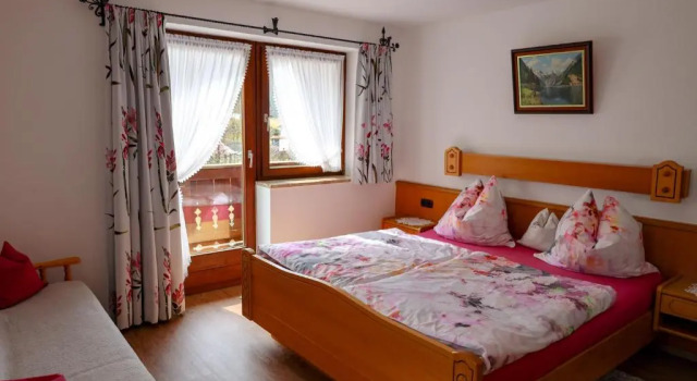 Апартаменты с балконом Haus Kehlsteinblick Hettegger