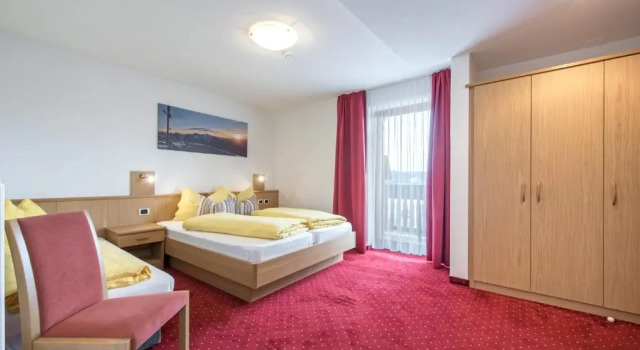 Апартаменты с 2 комнатами Holiday Residence Mesenhaus