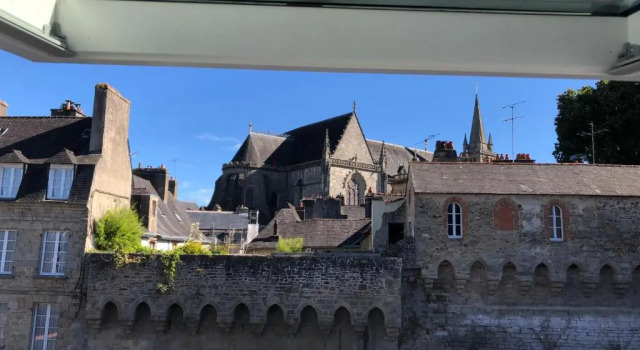 Апартаменты VUE SUR REMPARTS - Coeur de Vannes- 2CH