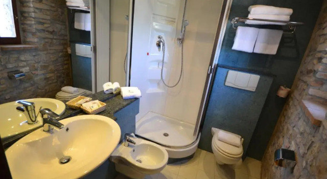 Standard Doppel Zimmer Hotel Il Castello