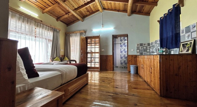 Люкс Luxury Kasar Himalaya Holiday Resorts