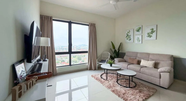 Апартаменты Cozy Melaka City 2BR Apartments 5min Drive to Jonker St