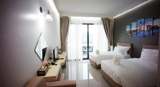 Двухместный номер Superior Namthong Nan Hotel