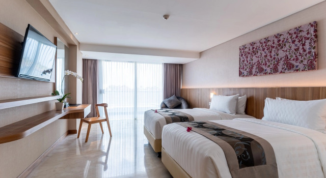 Номер Deluxe The Capital Hotel and Resort Seminyak