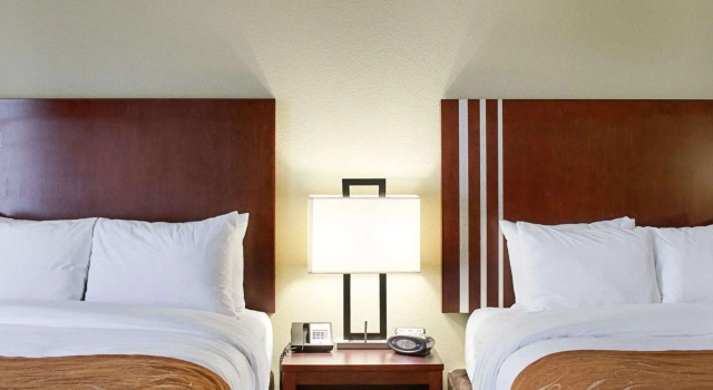 Четырёхместный люкс Comfort Suites