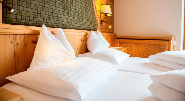 Двухместный номер Deluxe с балконом Alpenresort Fluchthorn