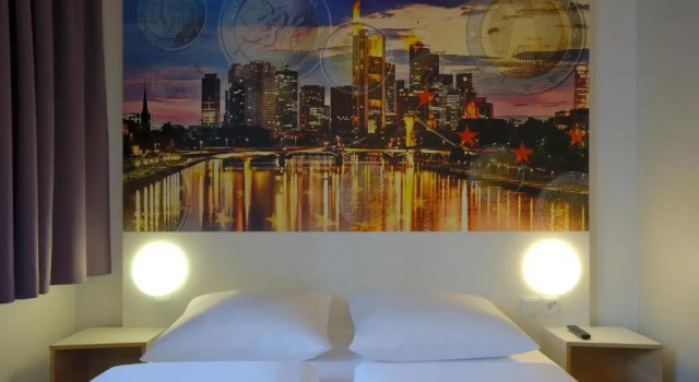 Двухместный номер B&B HOTEL Frankfurt City-Ost