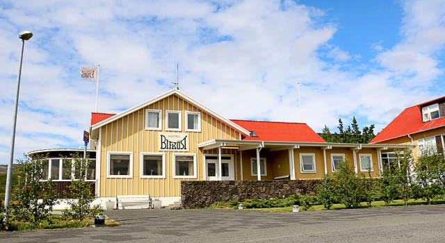 Hotel Bifröst, Book Hotel Hoteller i Borgarnes med pool, Swimmingpool