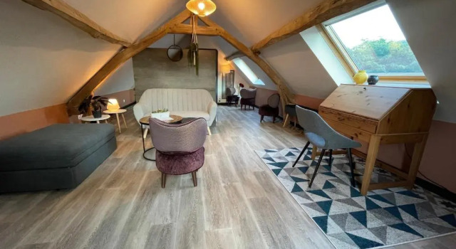 Полулюкс Deluxe Au Presbytère de Saigneville