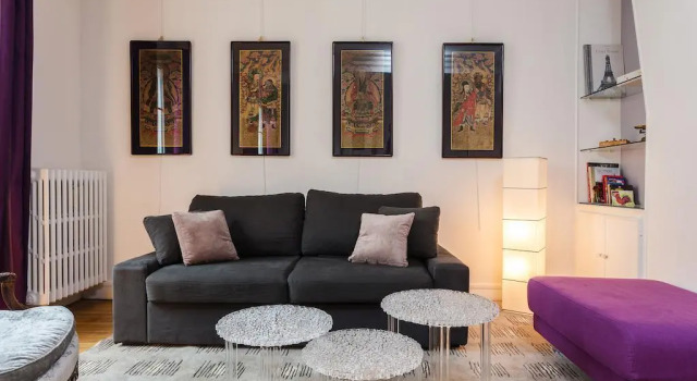 Squarebreak - Apartment Close to The Sacré Coeur, Забронировать Апартаменты/квартира 18-й округ: Монмартр Париж, рядом с Порт де Клиньянкур