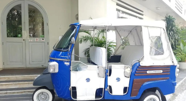 Студия The Clipper Hotel Makati