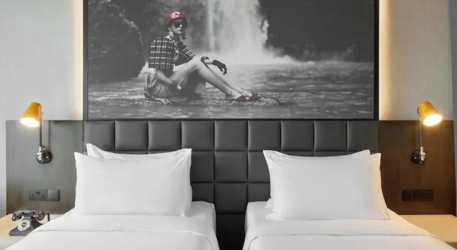 Luksusowy pokój Radisson RED Cebu Mandaue
