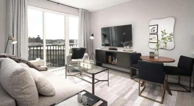 Апартаменты Deluxe Hyatus Luxury Residences City Crossing