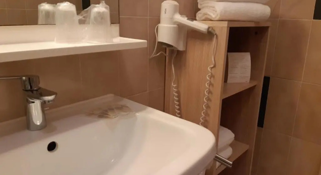 Двухместный номер Standard с видом на море Hôtel Beach