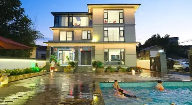 Dan's Chill Inn, Rezerwuj Hotel Hotele w Hangzhou z basenem, Basen