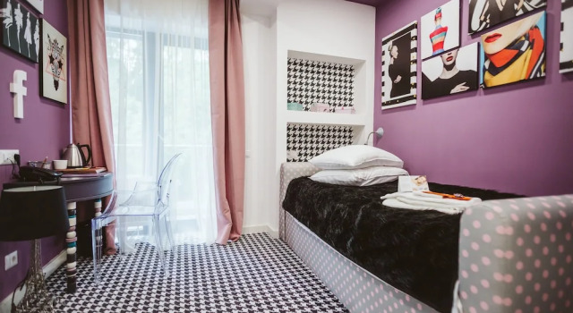 Одноместный номер Standard с балконом Lol et Lola Hotel