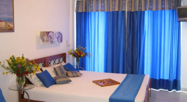 Двухместный номер Standard с видом на море Neapoli Rooms