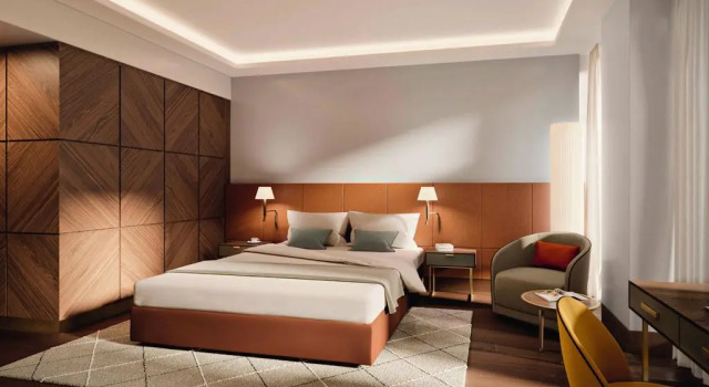 Двухместный номер Deluxe Mövenpick Hotel Basel