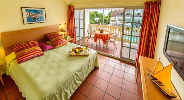 Двухместный номер Standard Le Nautile Beachfront