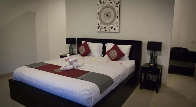 Двухместный номер Deluxe с видом на сад Kelapa Lovina Beach Villa