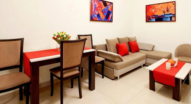 Апартаменты Apartments in Alley Residence