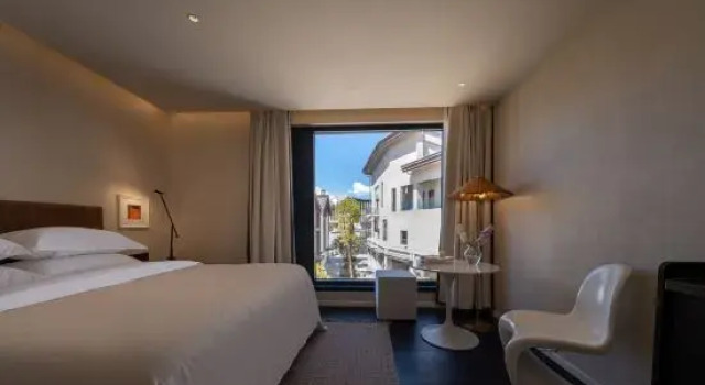 Люкс Lanxue   shiny Shanshan Chilai · Snow Mountain View Resort