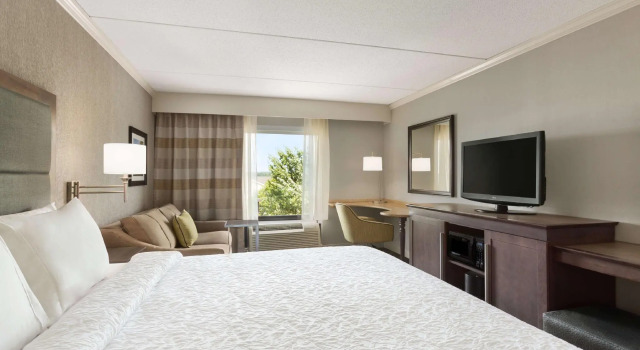 Двухместный номер Standard Hampton Inn & Suites Manchester-Bedford