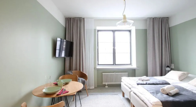 Forenom Aparthotel Jyväskylä, Забронировать Апартаменты/квартира Ювяскюля , рядом с Lounaispuisto
