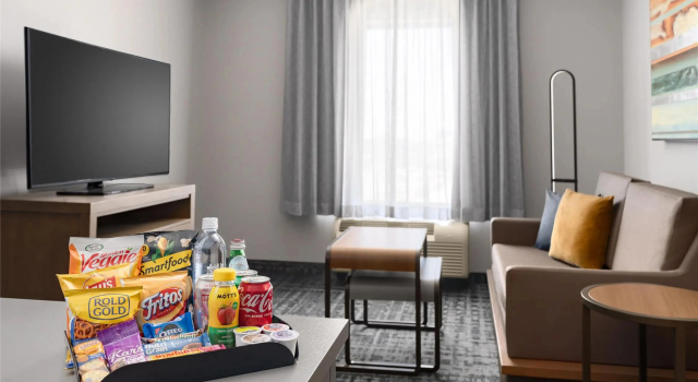 Одноместный люкс Homewood Suites by Hilton Midland