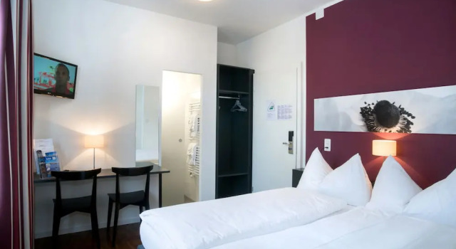 Одноместный номер Economy Hotel Hottingen - Near Old Town and Lake