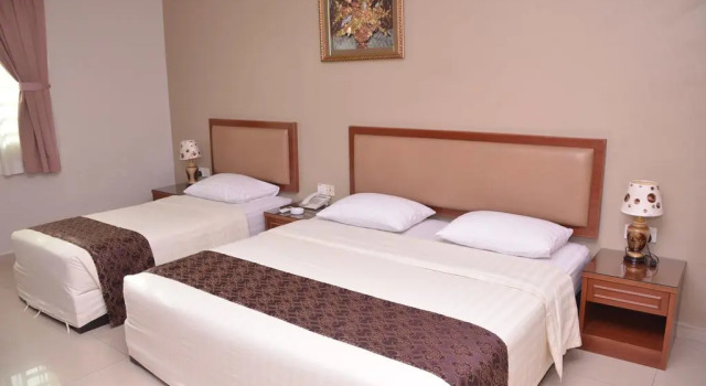 Семейный номер Standard Hotel Palm Inn Bukit Mertajam