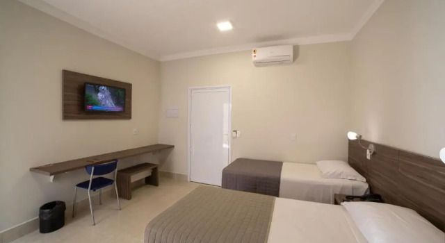 Люкс с балконом Portal Hotel Mogi Mirim