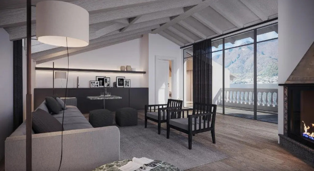 Люкс Пентхаус Villa Làrio Lake Como